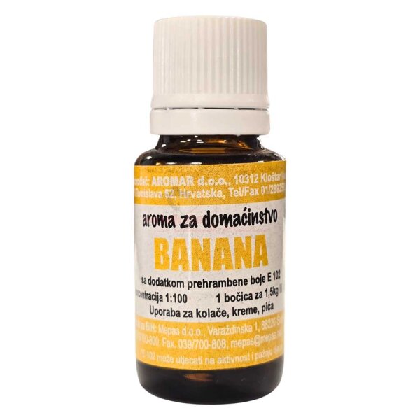 Aroma Banane, banana Aromar 15ml