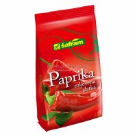 Paprika gemahlen süß Safram 500g