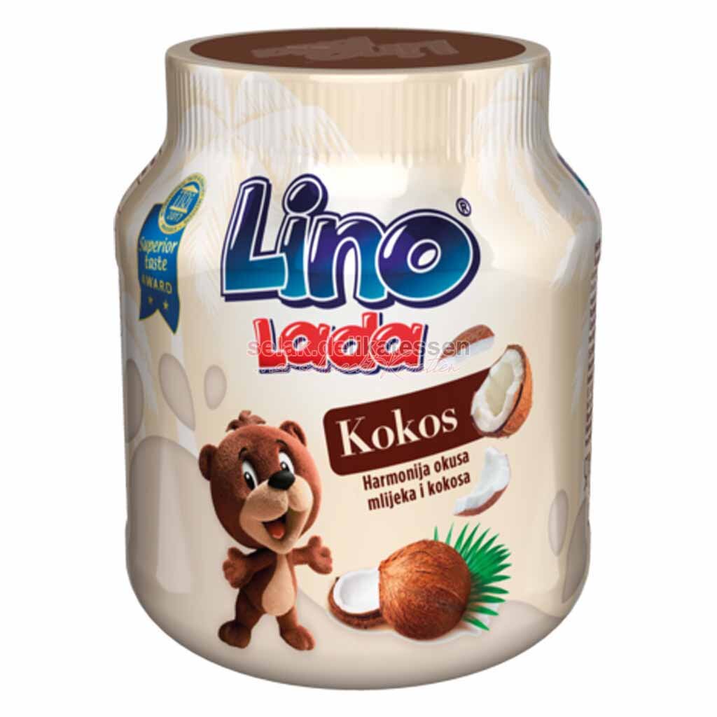 [Lino Lada Kokos 350g] Brotaufstrich von Podravka - Selak Delikatesse