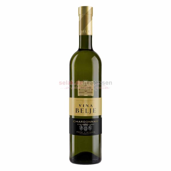 Chardonnay Premium Belje 0,75l