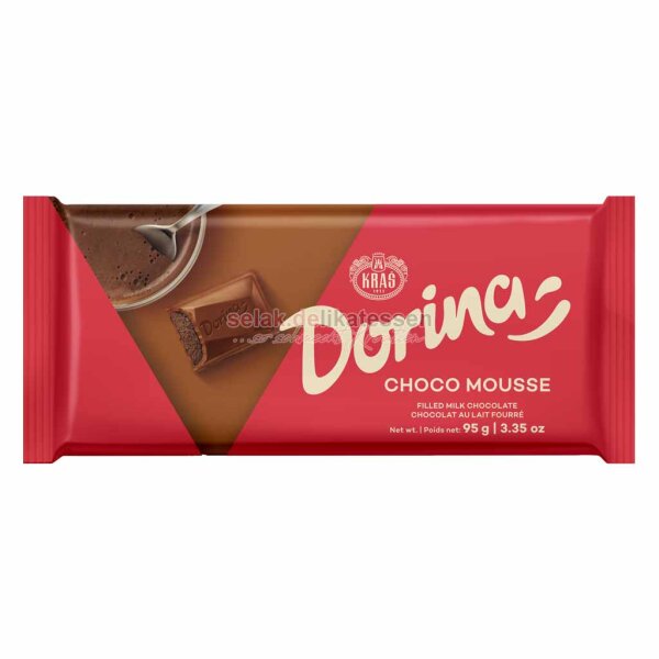 Dorina Choco Mousse Kras 95g