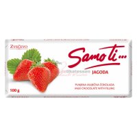 Samo ti Erdbeere, jagoda Zvecevo 100g