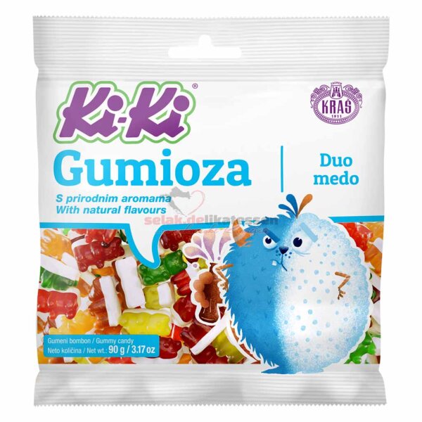 Ki-Ki Gumioza Duo Medo Kras 90g