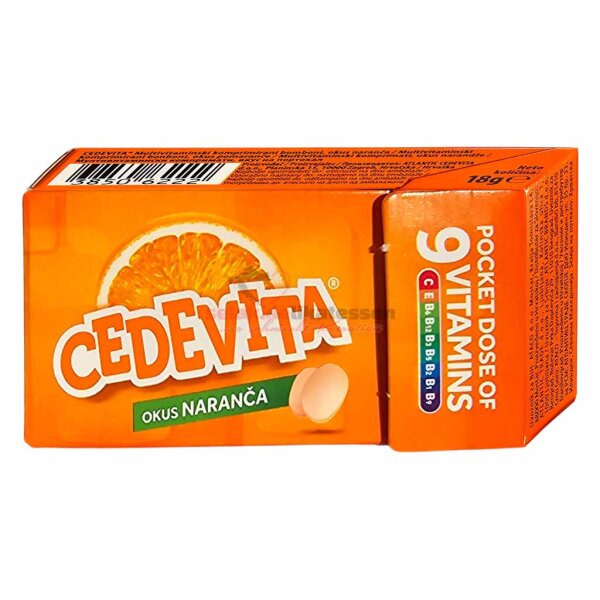 Cedevita Bonbons Orange, naranca 18g