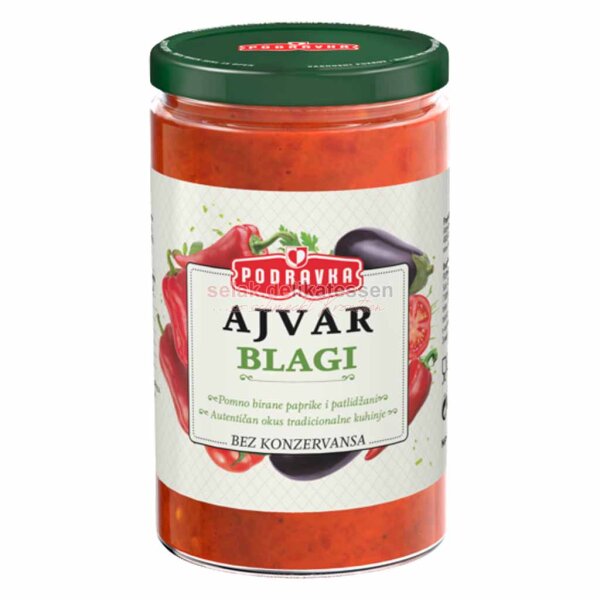 Ajvar mild Podravka 690g