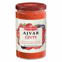 Ajvar scharf Podravka 690g