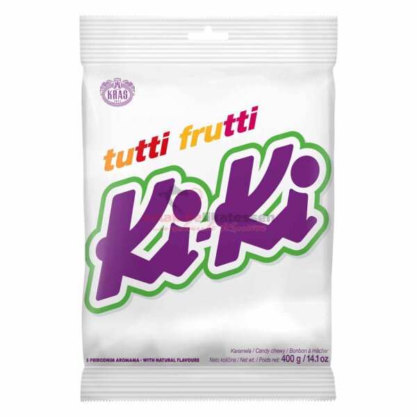 Ki-Ki tutti frutti Kras 400g