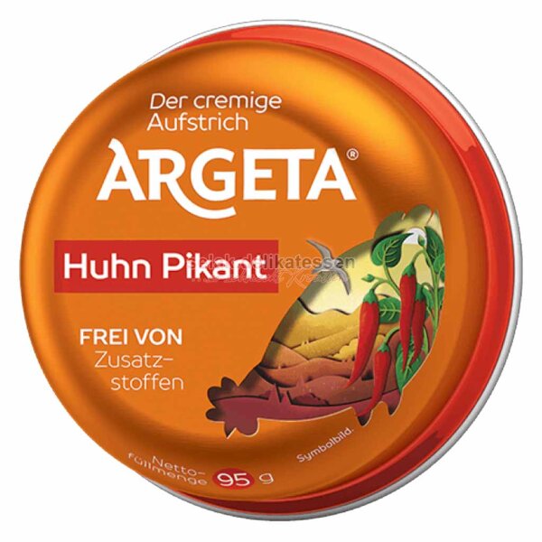 Argeta Pikant 95g