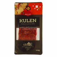 Baranjski Kulen Belje geschnitten 100g