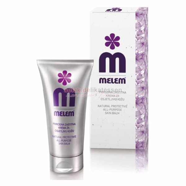 Melem natürliche Creme für empfindliche Haut 50ml