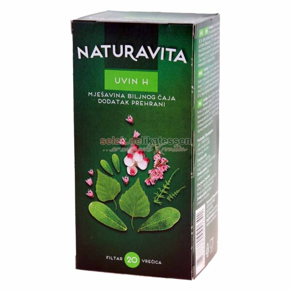 Uvin caj H, Tee Naturavita 30g