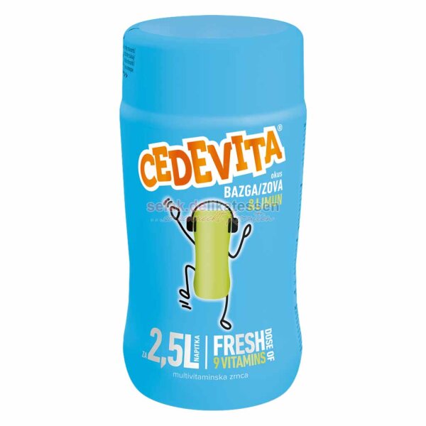 Cedevita Holunder & Zitrone 200g