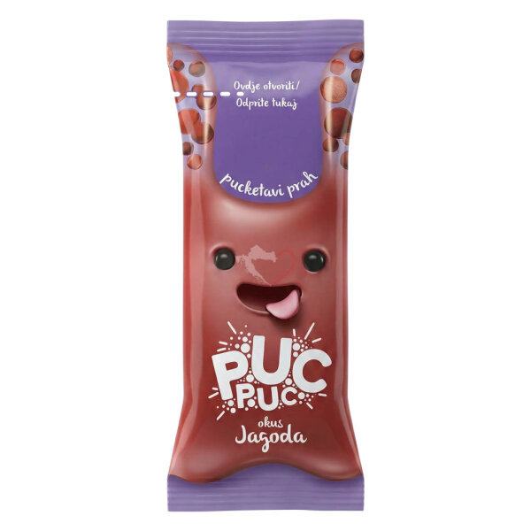 Cedevita Puc Puc Erdbeere, jagoda 5g