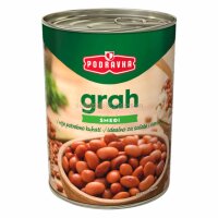 Braune Bohnen Podravka 400g