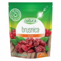 Getrocknete Preiselbeeren Natura 100g