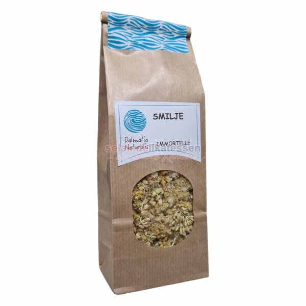 Immortelle Kräutertee (smilje) Dalmatia Naturalis 30g