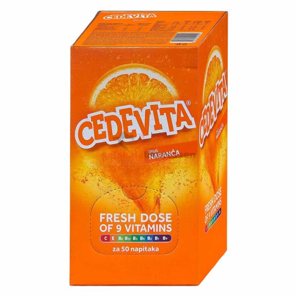 Cedevita Orange, naranca 50x 19g