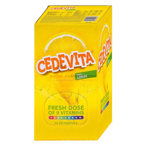 Cedevita Zitrone, limun 50x 19g
