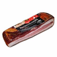 Dmiljena slanina geräucherter Speck Belje 1/4