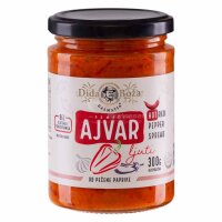 Ajvar scharf, domaci ljuti Dida Boza 300g