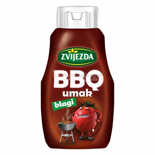 BBQ Sauce mild Zvijezda 500g