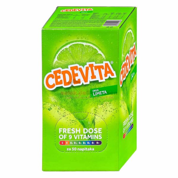 Cedevita Limette, limeta 50x 19g