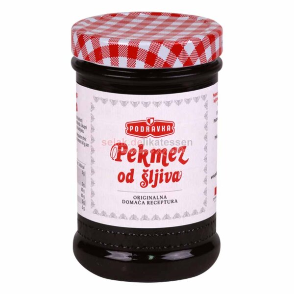 Pflaumen Konfitüre Podravka 660g