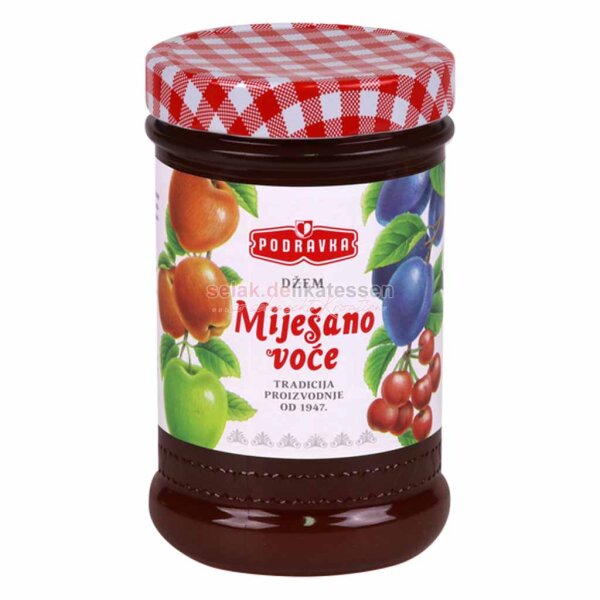 Frucht Konfitüre Podravka 360g