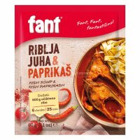 Fant für Fischsuppe und Paprikasch, riblja juha i...