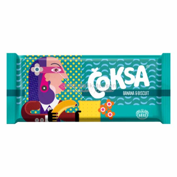 Dorina Coksa Banana Biscuit Kras 68g