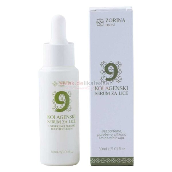 Kollagen-Serum fürs Gesicht Zorina mast 30ml