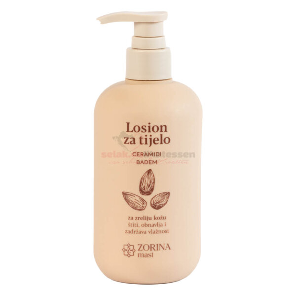 Bodylotion Ceramide und Mandel Zorina mast 300ml