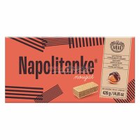 Napolitanke Nougat Kras 420g