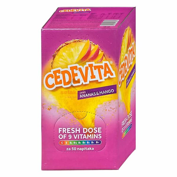 Cedevita Ananas Mango 50x 19g