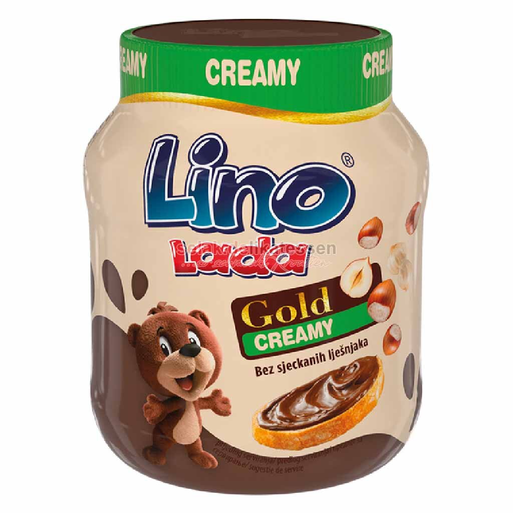 Podravka, Lino Lada, Milch-Creme Mit Haselnüssen Kalorien - Neue