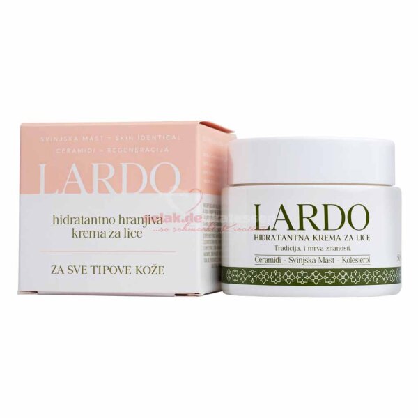 Lardo Gesichtscreme, krema za lice Zorina mast 50ml