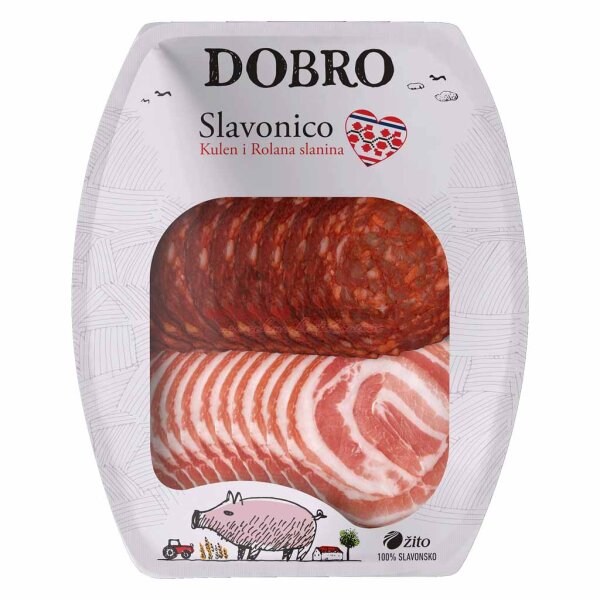 Slavonico naresci, Aufschnitt Dobro 200g