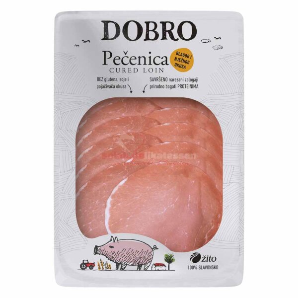 Pecenica naresci, Schweinekarree Aufschnitt Dobro 90g