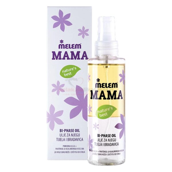 Melem Mama Pflegeöl für Körper und Brustwarze, ulje za tijelo i bradavice 150ml