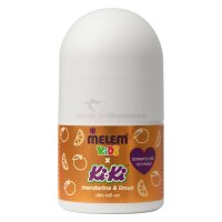 Melem Kids Kiki Deo Roll-on, Mandarine & Zitrone,...