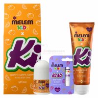 Melem Kids Kiki Orange Geschenkpaket, narancasti poklon...