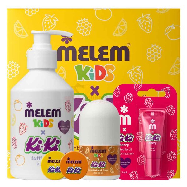 Melem Kids Kiki Gelb Geschenkpaket, poklon paket zuti