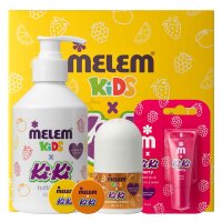 Melem Kids Kiki Gelb Geschenkpaket, poklon paket zuti