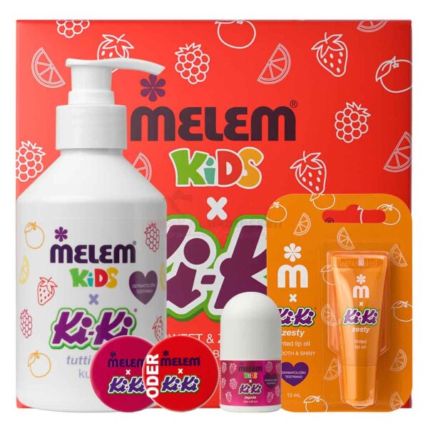 Melem Kids Kiki Geschenkpaket Rot, poklon paket crveni