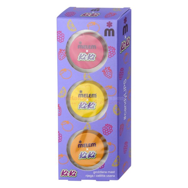 Melem Kiki 3er-Pack, tripack 3x 10ml