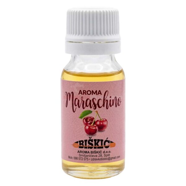 Aroma Maraschino, Kirsche Biskic 15ml
