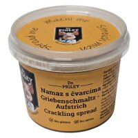 Griebenschmalz Aufstrich, namaz s cvarcima Dr. Pigley 100g