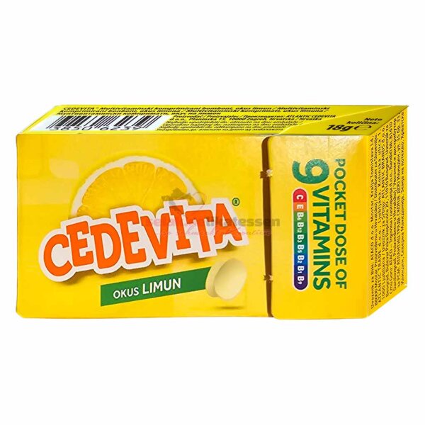 Cedevita Bonbons Zitrone, limun 18g