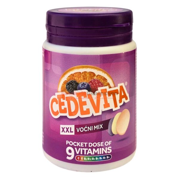 Cedevita Bonbons Waldfrucht, sumsko voce XXL 60g