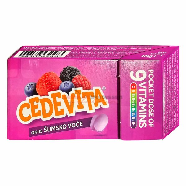 Cedevita Bonbons Waldfrucht, sumsko voce 18g